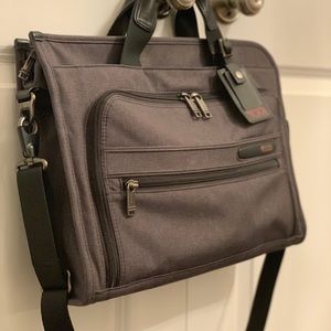 Tumi Alpha Messenger Bag